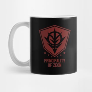 PRINCIPALITY OF ZEON EMBLEM Mug